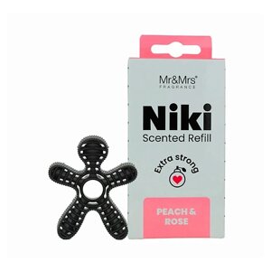 MR & MRS fragrance сменный блок ароматизатора NIKI PEACH&ROSE 1