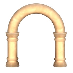 Мраморная арка Talc