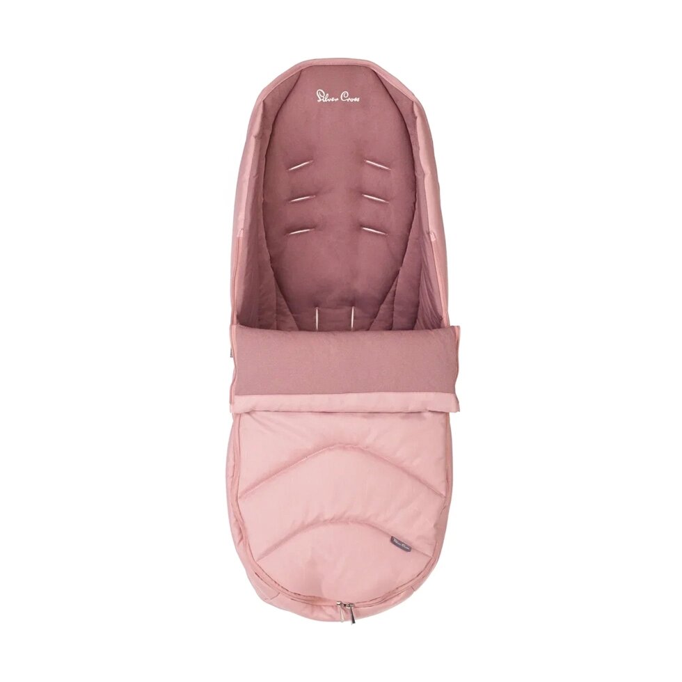 Муфта для ног Spirit Blush, розовая Silver Cross от компании Admi - фото 1