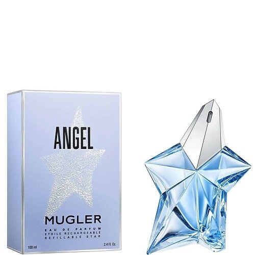 MUGLER Парфюмерная вода Angel, перезаполняемый флакон 100.0