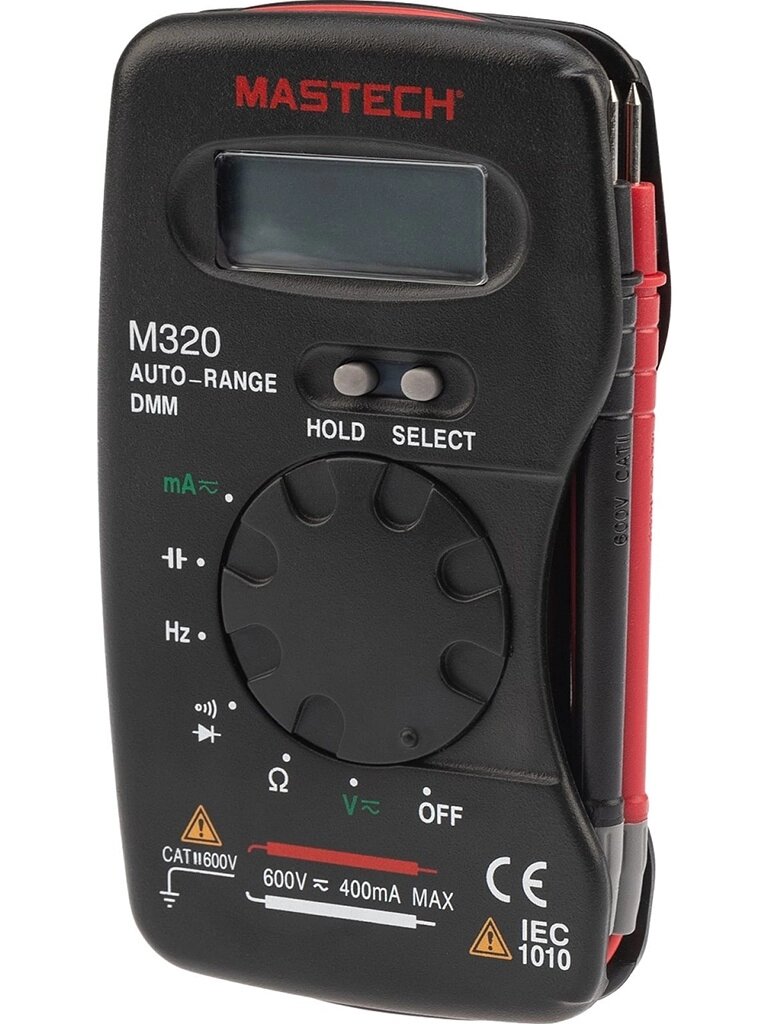 Мультиметр Mastech M320 от компании Admi - фото 1