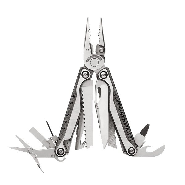 Мультитул Leatherman CHARGE PLUS TTI с нейлоновым чехлом от компании Admi - фото 1