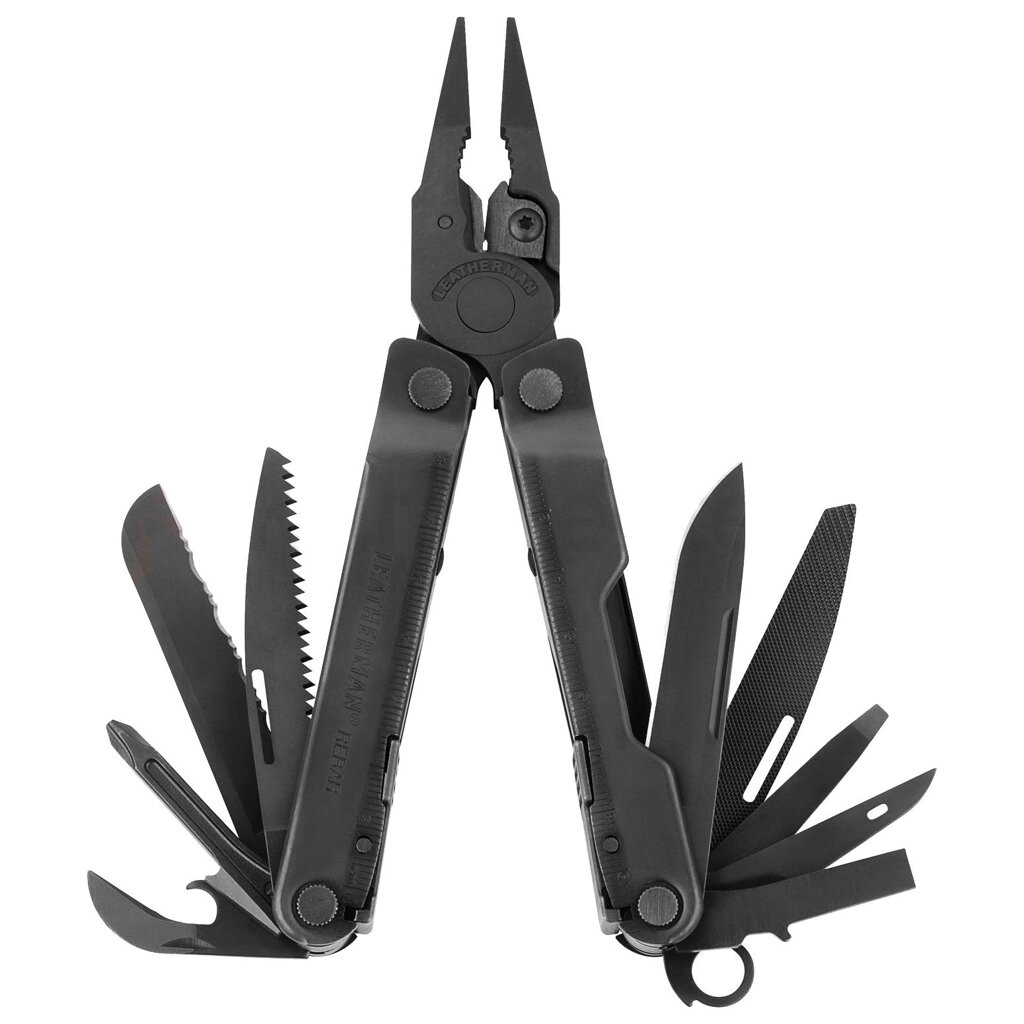 Мультитул Leatherman REBAR (REBAR) черный 17 функций от компании Admi - фото 1