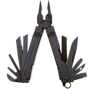 Мультитул Leatherman Super Tool 300 Black 19 функций 115 мм