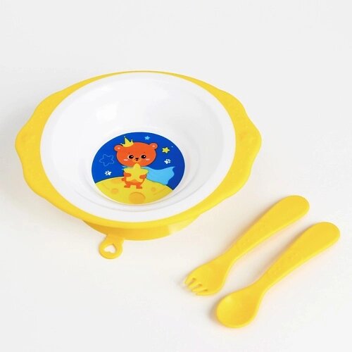 MUM&BABY Набор детской посуды «Мишка принц» от компании Admi - фото 1