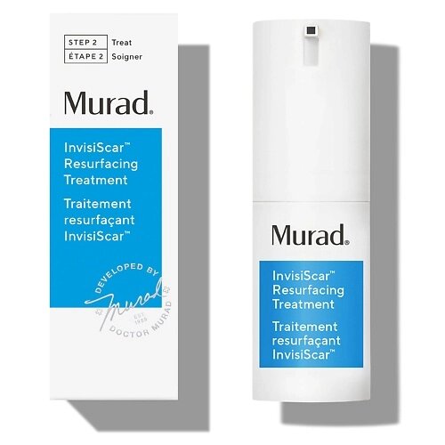 MURAD Обновляющее средство от пятен и постакне InvisiScar Resurfacing Treatment 15.0 от компании Admi - фото 1