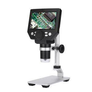 MUSTOOL G1000 Portable 1-1000X HD 8MP Цифровой микроскоп 4,3 дюйма Электронный HD Видеомикроскопы Бороскоп Лупа камера М