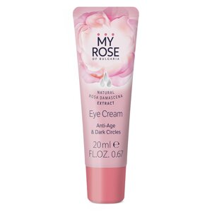 MY ROSE OF bulgaria крем для кожи вокруг глаз eye cream anti-age 20