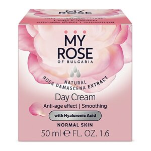 MY ROSE OF BULGARIA Крем для лица Дневной Day Cream Anti-age effect 50
