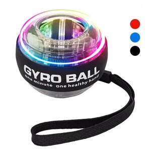 Мяч для запястий Neon Pro Укрепите хват и предплечье с помощью этого гироскопического тренажера для запястий — повысьте