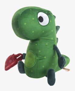 Мягкая игрушка динозаврик мама Дина