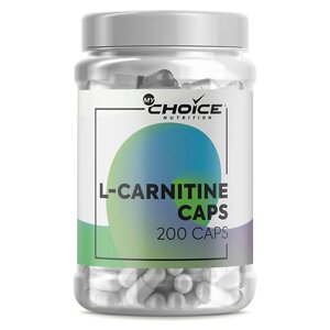 Mychoice nutrition жиросжигатель L-carnitine caps