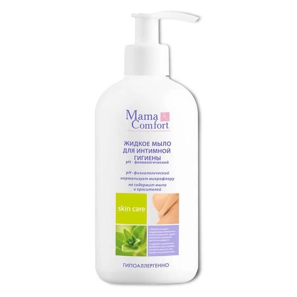 Мыло жидкое для интимной гигиены Mama Comfort/Мама комфорт 500мл от компании Admi - фото 1