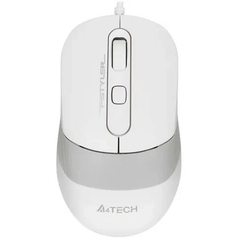 Мышь A4Tech Fstyler FM10S White от компании Admi - фото 1