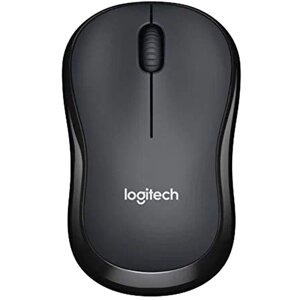 Мышь Logitech B175, черно-серая