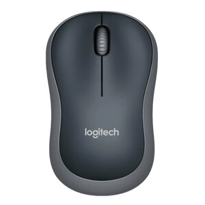 Мышь Logitech M185, черно-серая 910-002252