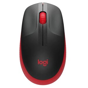Мышь Logitech M190, красная