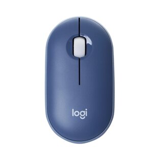 Мышь Logitech M350 Pebble Blueberry 910-006753