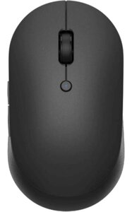 Мышь Xiaomi Mi Dual Mode Wireless Mouse Silent Edition, черная (HLK4041GL)