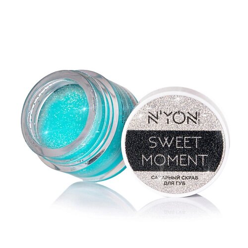 N'YON N’YON Скраб для губ "SWEET MOMENT" голубая лагуна от компании Admi - фото 1