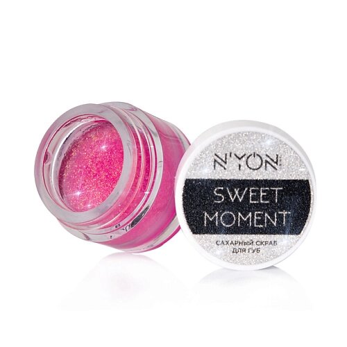 N'YON N’YON Скраб для губ "SWEET MOMENT" розовый неон 4 от компании Admi - фото 1