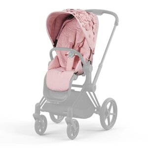 Набор чехлов прогулочного блока для коляски priam IV FE simply flowers PINK CYBEX