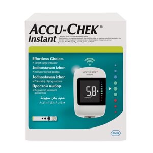 Набор: Глюкометр Инстант Accu-chek/Акку-Чек