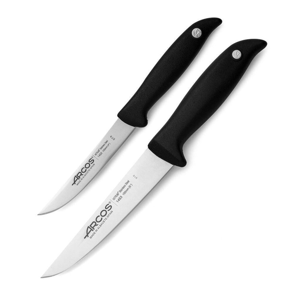 Набор из 2 ножей Arcos Menorca,  черный от компании Admi - фото 1