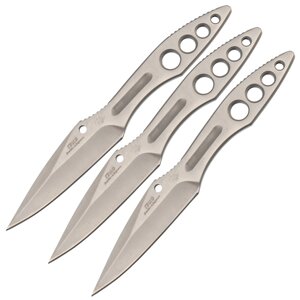 Набор из 3-х спортивных ножей Гриф, нержавеющая сталь
