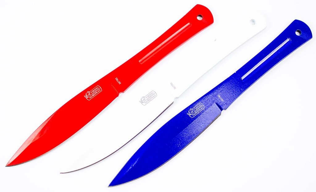 Набор из 3 Спортивных ножей Триколор (Патриот) от компании Admi - фото 1