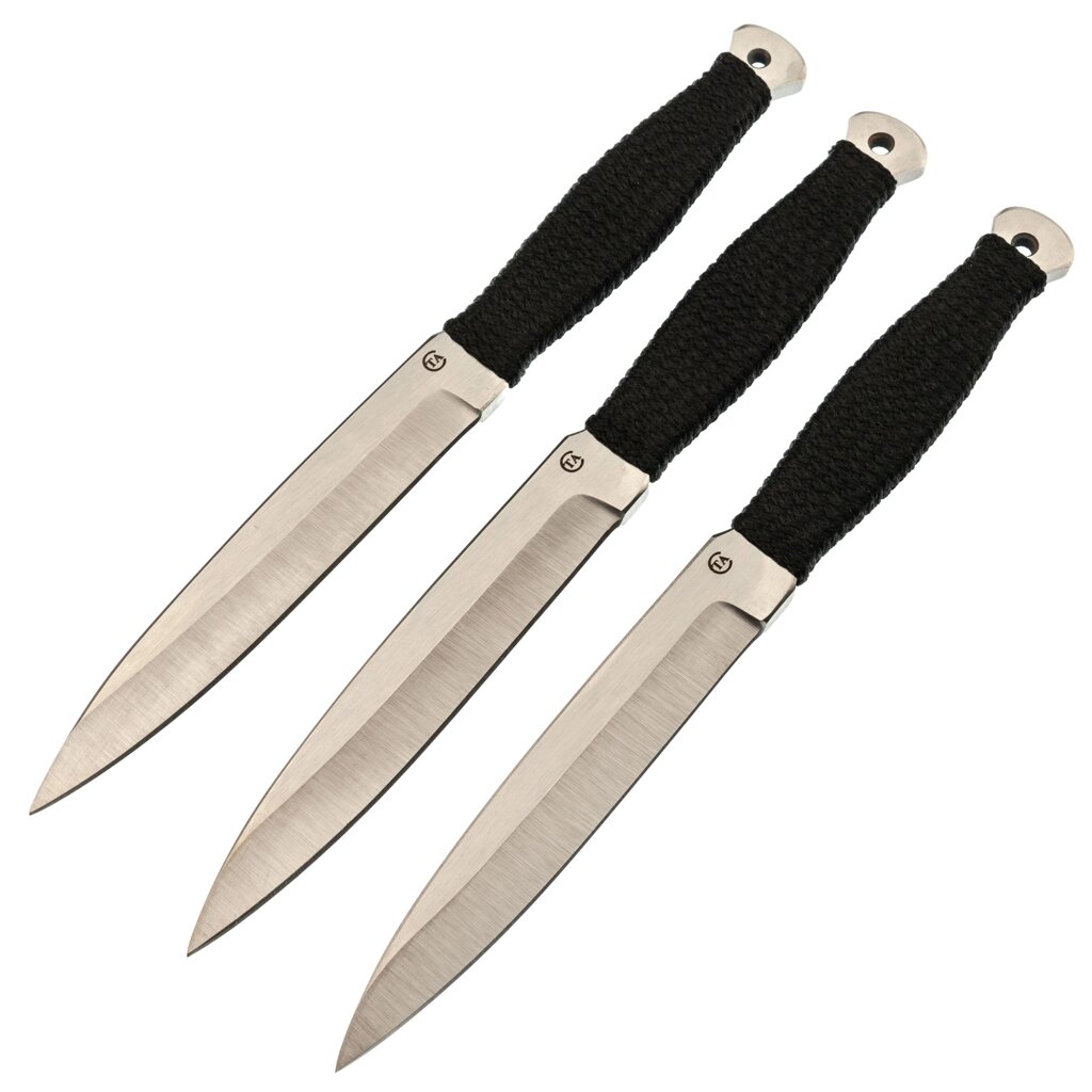 Набор спортивных ножей "Горец-3М", комплект 3 шт, сталь 65х13 от компании Admi - фото 1
