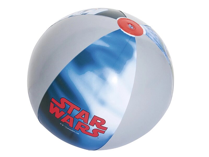 Надувная игрушка Мяч BestWay Star Wars 91204 от компании Admi - фото 1