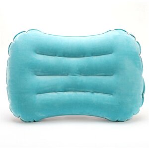 Надувная подушка для отдыха на природе Camping TPU Air Pillows из молочного шелка - ультралегкая подушка для сна во врем