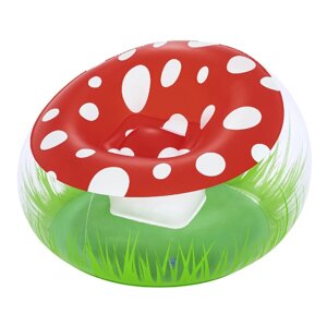 Надувное кресло BestWay Mighty Mushroom 112x112x66cm 75123 BW