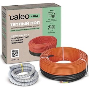 Нагревательный кабель 1 м2 Caleo
