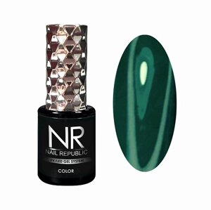 NAIL REPUBLIC NR-000 Гель-лак для френча, Экстра белый