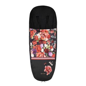 Накидка для ног для коляски PRIAM Spring Blossom Dark CYBEX