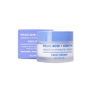 NAME SKIN CARE Выравнивающий крем для лица с койевой кислотой и арбутином 50.0