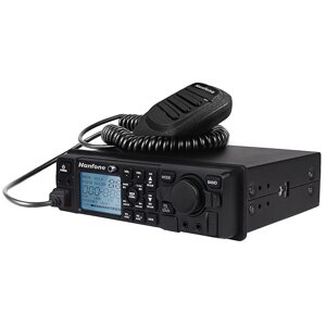 Nanfone CB8500 CB Радио 25,615–30,105 МГц Сочетает MP3 Bluetooth Walkie Talkie Сканер AM/FM Приемник Работает на существ