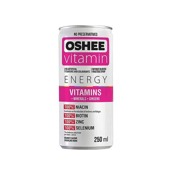 Напиток газированный витамины и минералы вкус апельсина Oshee/Оши 250мл от компании Admi - фото 1