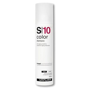 Napura S10 COLOR shampoo шампунь для окрашенных волос 200