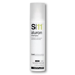 Napura S11 aluron shampoo шампунь с гиалуроновой кислотой 200