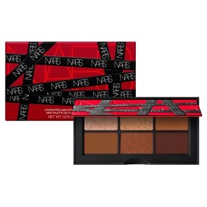 NARS мини палетка теней unwrapped MINI eyeshadow palette