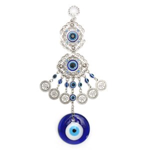 Настенное украшение Кулон Turkish Greek Blue Glass Evil Eye Lucky Eye Шарм
