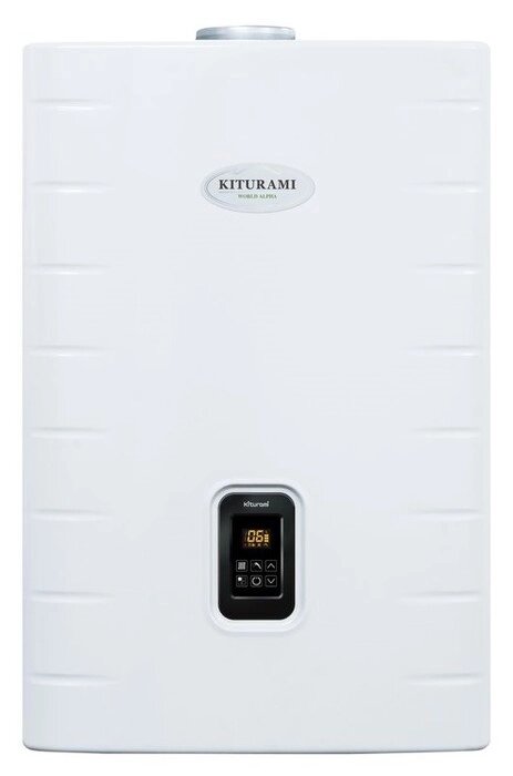 Настенный газовый котел Kiturami от компании Admi - фото 1