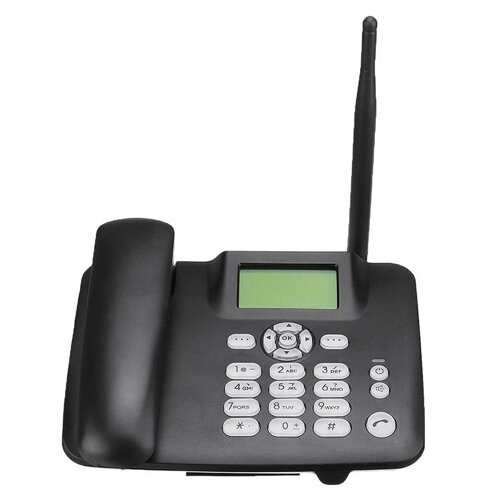 Настольный телефон Беспроводной телефон 4G Wireless GSM Настольный телефон SIM-карта Настольный телефонный аппарат