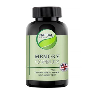 NAT BAL NUTRITION Биологически активная добавка к пище для улучшения памяти Memory complex