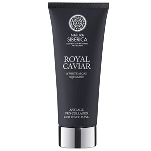 Natura siberica маска для лица коллагеновая ROYAL caviar anti-age