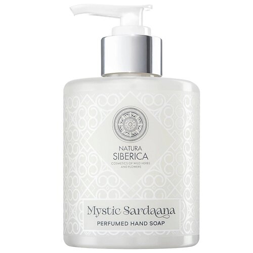 NATURA SIBERICA Парфюмированное мыло для рук Perfumed Hand Soap Mystic Sardaana от компании Admi - фото 1