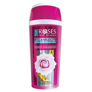 NATURE OF AGIVA Шампунь для волос ROSES (розовый эликсир+аргановое масло) 250